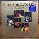 The Gadd Gang Live Japan LD Laserdisc VAL-3868