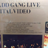The Gadd Gang Live Japan LD Laserdisc VAL-3868
