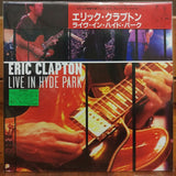 Eric Clapton Live in Hyde Park Japan LD Laserdisc WPLR-50