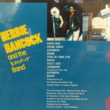 Herbie Hancock and the Rockit Band Japan LD Laserdisc 96LM-39