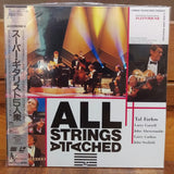 Jazzvisions 6 All Strings Attached Japan LD Laserdisc A78L-1006
