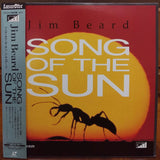 Jim Beard Song of the Sun Japan LD Laserdisc PILJ-2033
