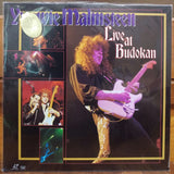 Yngwie Malmsteen Live at Budokan Japan LD Laserdisc PCLP-00515