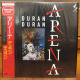 Duran Duran Arena Japan LD Laserdisc L088-1037