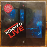 Kenny G Live Japan LD Laserdisc BVLP-7