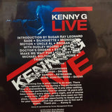 Kenny G Live Japan LD Laserdisc BVLP-7