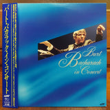 Burt Bacharach in Concert Japan LD Laserdisc HCL-6002