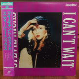 Stevie Nicks I Can't Wait Japan LD Laserdisc SM048-3094