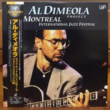 Al Dimeola Project Montreal International Jazz Festival Live Japan LD Laserdisc VPLR-70649