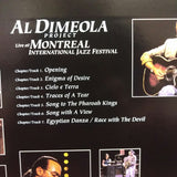 Al Dimeola Project Montreal International Jazz Festival Live Japan LD Laserdisc VPLR-70649