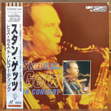 Stan Getz in Concert His Last Recording Japan LD Laserdisc TSL-0077