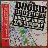 Doobie Brothers Rockin' Down the Highway the Wildlife Concert Japan LD Laserdisc SRLM-1520