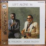 Left Alone '86 Mal Waldron Jackie McLean Japan LD Laserdisc PILJ-2005