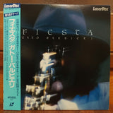 Fiesta Gato Barbieri Japan LD Laserdisc SM058-0106