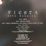 Fiesta Gato Barbieri Japan LD Laserdisc SM058-0106