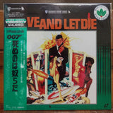 Live and Let Die Japan LD Laserdisc NJEL-99203