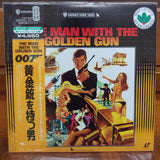 The Man With the Golden Gun Japan LD Laserdisc NJEL-99204