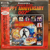 The Living Daylights (Happy Anniversary) Japan LD Laserdisc NJL-35041