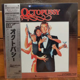 Octopussy Japan LD Laserdisc 10JL-99212