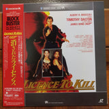 License to Kill Japan LD Laserdisc NJL-35137