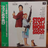 Stop or My Mom Will Shoot Japan LD Laserdisc PILF-1593