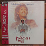 The Preacher's Wife Japan LD Laserdisc PILF-2364