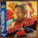 Joshua Tree Japan LD Laserdisc PILF-7238 Dolph Lundgren