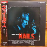 Nails Japan LD Laserdisc PILF-1628 Dennis Hopper