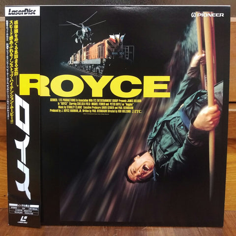 Royce Japan LD Laserdisc PILF-1968