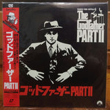 Godfather Part 2 Japan LD Laserdisc SF108-1065