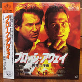 Blown Away Japan LD Laserdisc NJL-54807