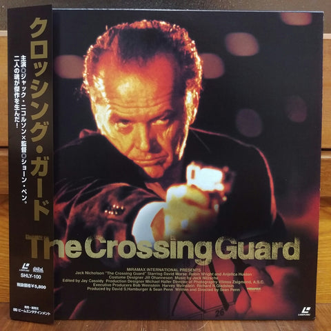 The Crossing Guard Japan LD Laserdisc SHLY-100