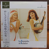 Les Demoiselles de Rochefort Japan LD Laserdisc OML-2033W