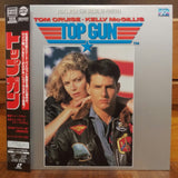 Top Gun Japan LD Laserdisc PILF-2284