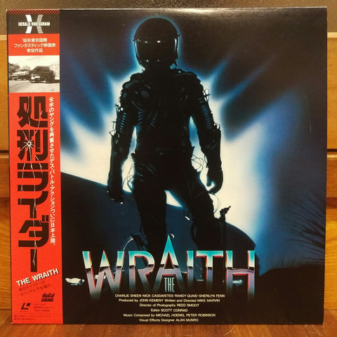 The Wraith Japan LD Laserdisc G98F5045