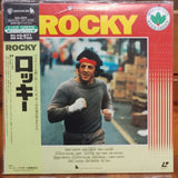 Rocky Japan LD Laserdisc NJEL-99216