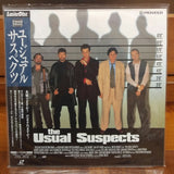 The Usual Suspects Japan LD Laserdisc PILF-2248