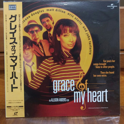 Grace of My Heart Japan LD Laserdisc PILF-2511