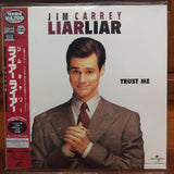Liar Liar Japan LD Laserdisc PILF-2544