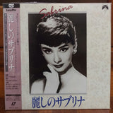 Sabrina Japan LD Laserdisc SF073-1610