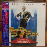 Coming to America Japan LD Laserdisc PILF-1229