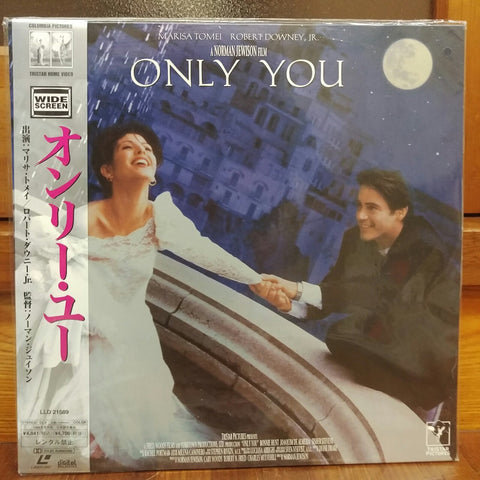 Only You Japan LD Laserdisc LLD-21589