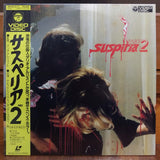 Suspiria 2 (Deep Red) Japan LD Laserdisc 98C59-6112