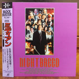 Nightbreed Japan LD Laserdisc PILF-7045