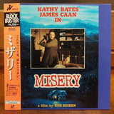 Misery Japan LD Laserdisc PILF-7115
