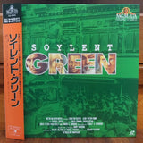 Soylent Green Japan LD Laserdisc NJL-50070