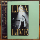 Lisa Stansfield Live at Wembley Japan LD Laserdisc TOLW-3145