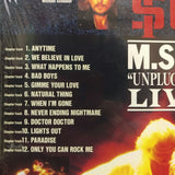 M.S.G. Unplugged Live Japan LD Laserdisc VPLR-70329 Michael Schenker