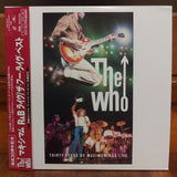 The Who Thirty Years of Maxium R&B Live Japan LD Laserdisc POLP-1025/6