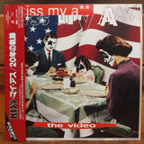 Kiss My Ass the Video Japan LD Laserdisc PHLS-5009